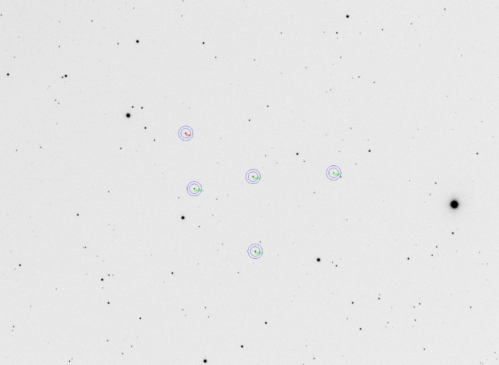Mapka - NSVS 890397, JD 2460673.39272