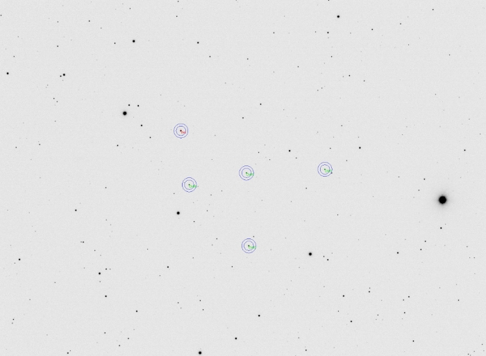 Mapka - NSVS 890397, JD 2460670.54942