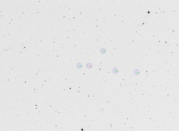 Mapka - OT UMa, JD 2460672.25850