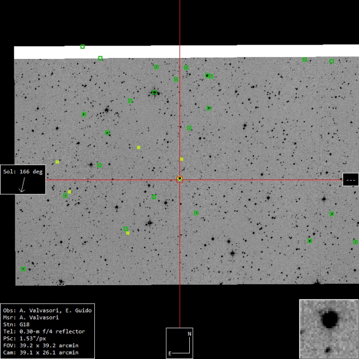 Mapka - WASP-12, JD 2460674.32218