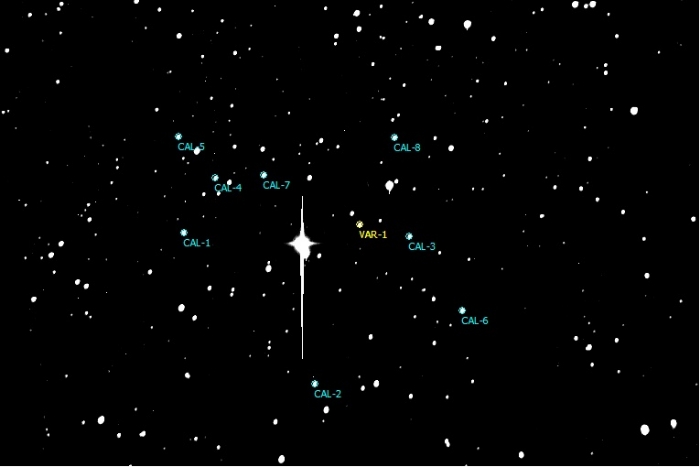 Mapka - TOI-3714, JD 2460674.23751