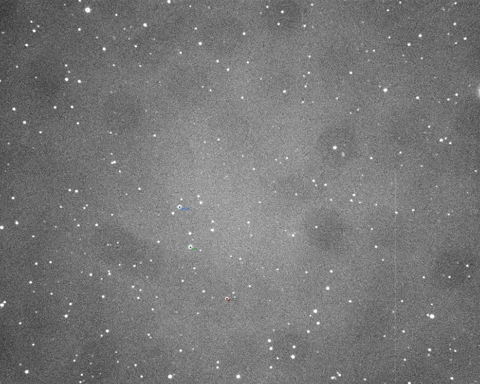 Mapka - NN Dra, JD 2460568.32699