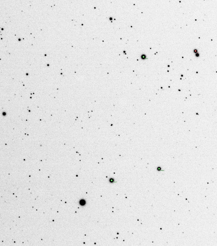 Mapka - TOI 4609.01, JD 2460676.26646