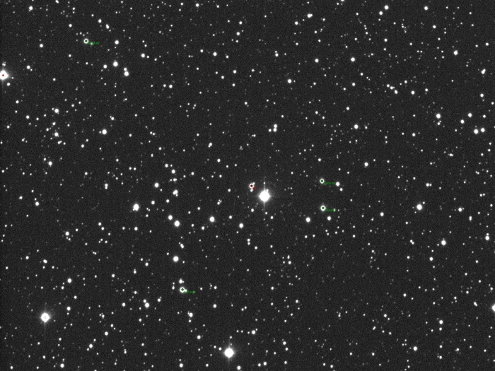 Mapka - GPX-1, JD 2460675.23014