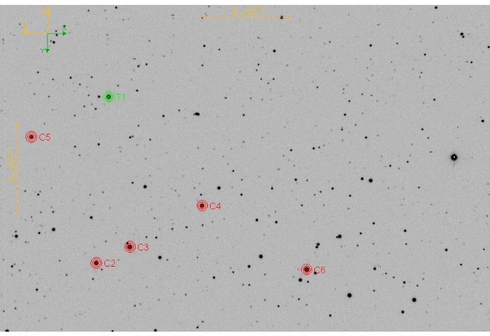 Mapka - TOI 1455.01, JD 2460511.36791
