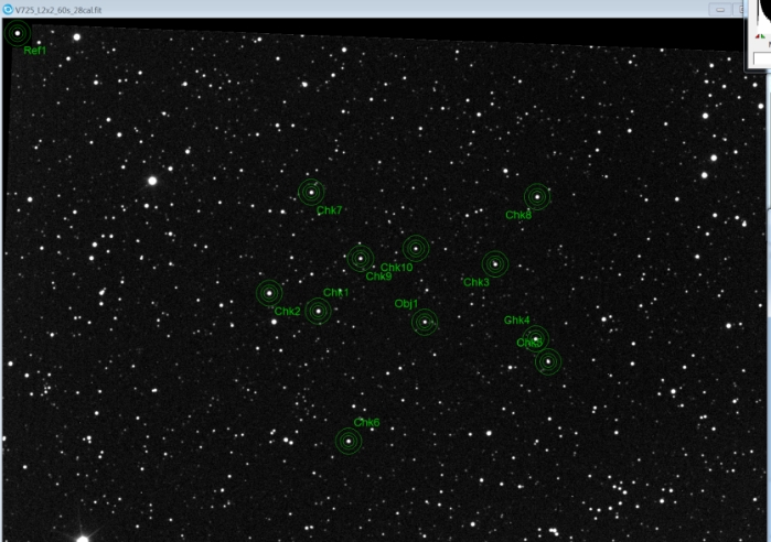 Mapka - V0725 Aur, JD 2460679.58374