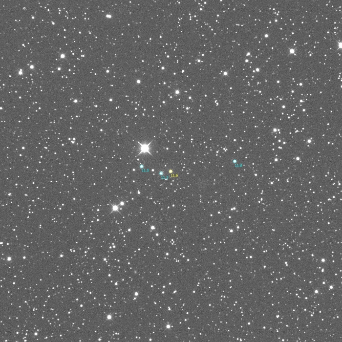 Mapka - TrES-1, JD 2459398.38522