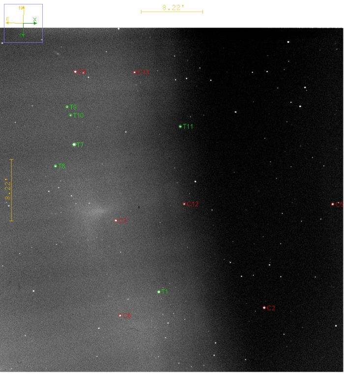 Mapka - KELT-4A, JD 2460689.49256