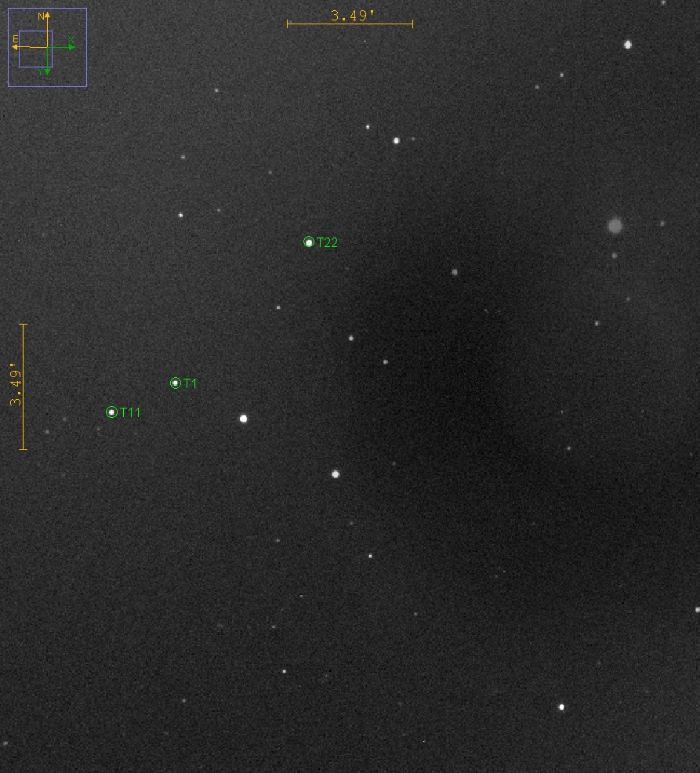 Mapka - KPS-1, JD 2460690.50854