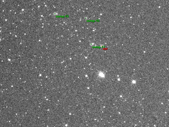 Mapka - TOI 2578.01, JD 2460689.42328