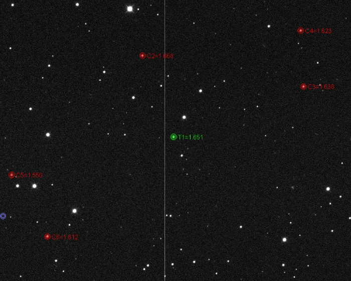 Mapka - KPS-1, JD 2460690.59581