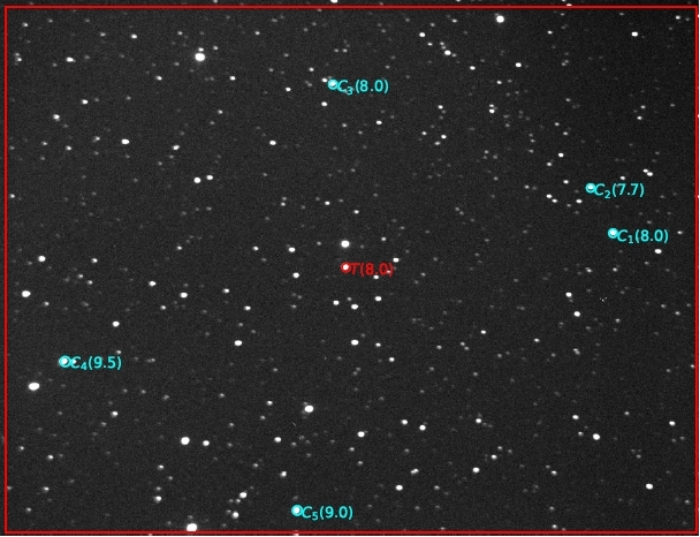 Mapka - HAT-P-56, JD 2460692.32155