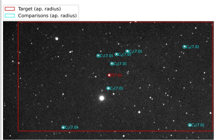 Mapka - TOI-2046, JD 2460692.22241