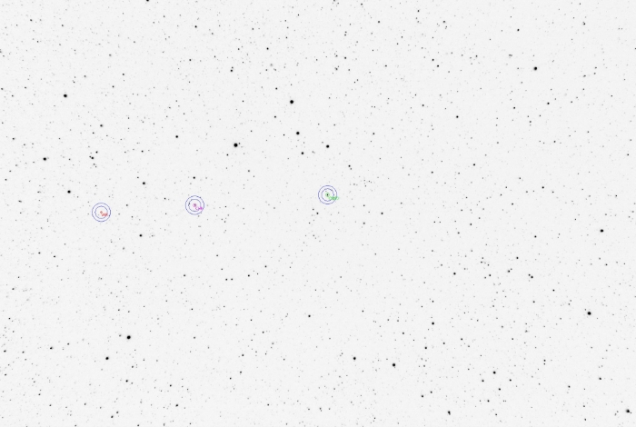 Mapka - CT Tau, JD 2460695.26305