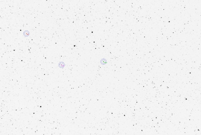 Mapka - V1427 Tau, JD 2460695.26305