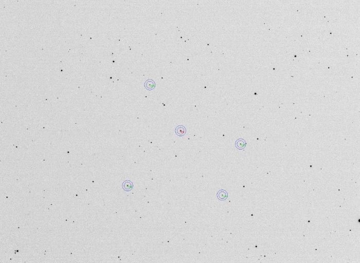 Mapka - PT Leo, JD 2460707.33701