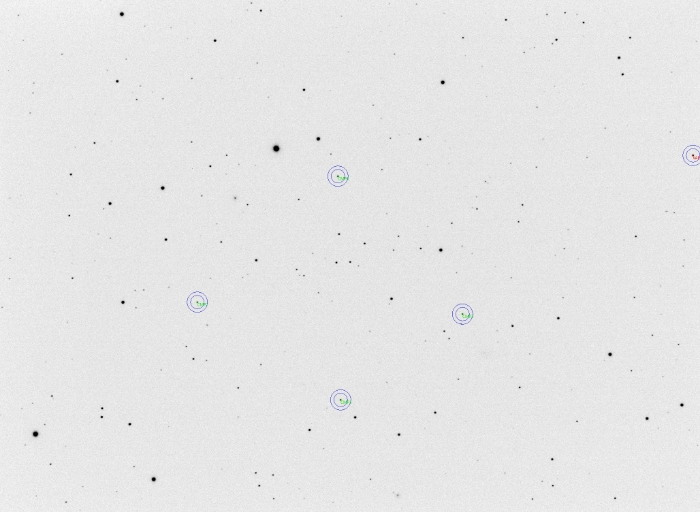 Mapka - UX UMa, JD 2460710.42048
