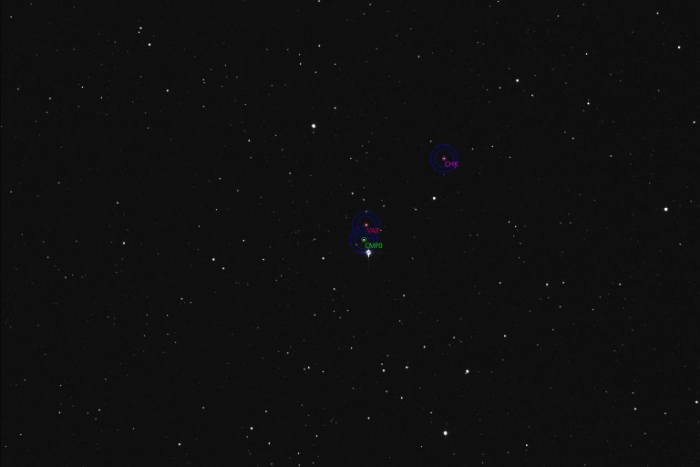 Mapka - TOI-2046, JD 2460710.22803