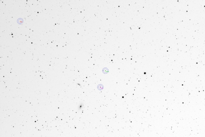 Mapka - NSVS 795534, JD 2460711.31155