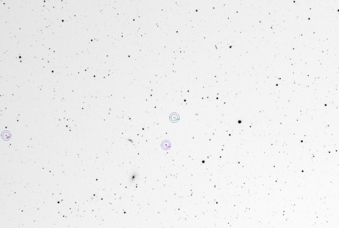 Mapka - NSVS 797288, JD 2460711.31155