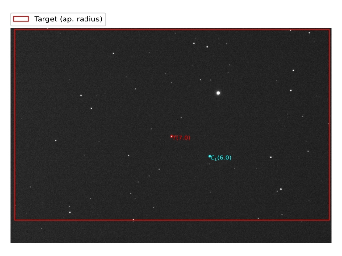 Mapka - TOI-1194, JD 2460711.29559