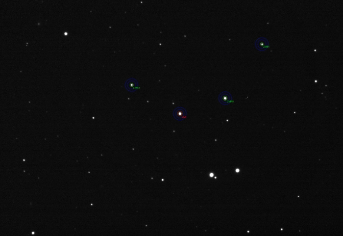 Mapka - TOI-1775, JD 2460710.53192