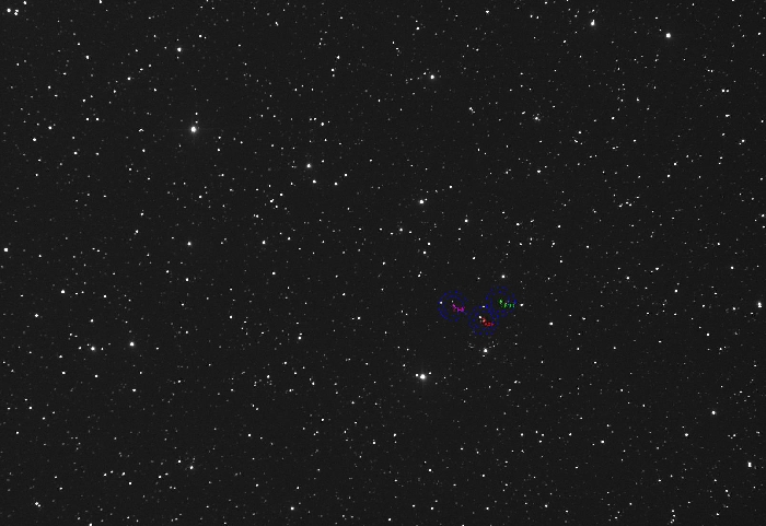 Mapka - V0806 Aur, JD 2460710.31673