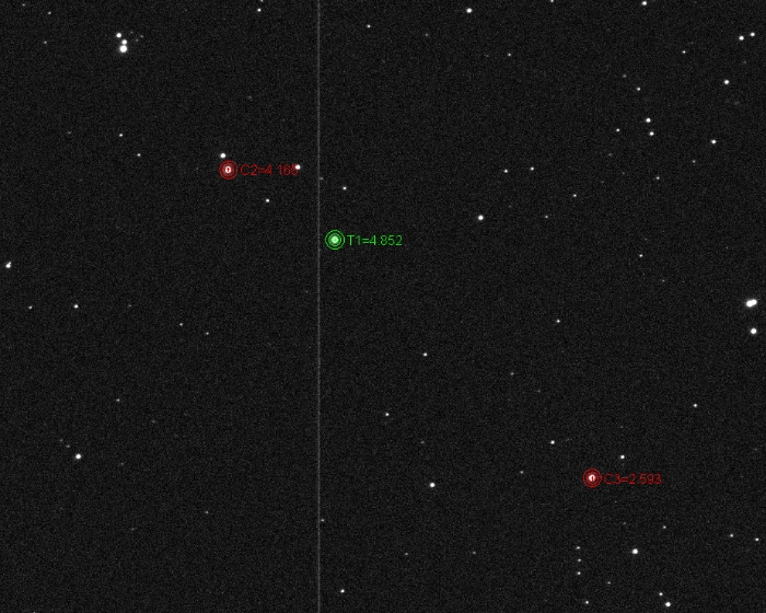 Mapka - HAT-P-13, JD 2460711.45705