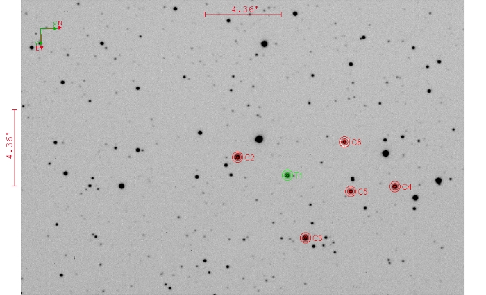 Mapka - TOI-3788, JD 2460697.43853