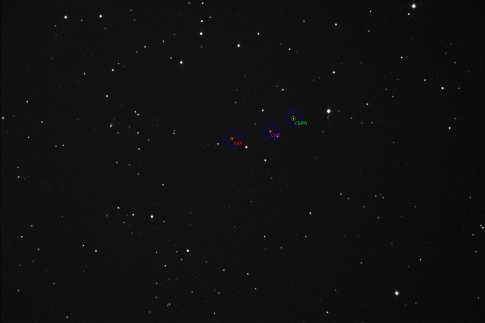 Mapka - KPS-1, JD 2460726.40160