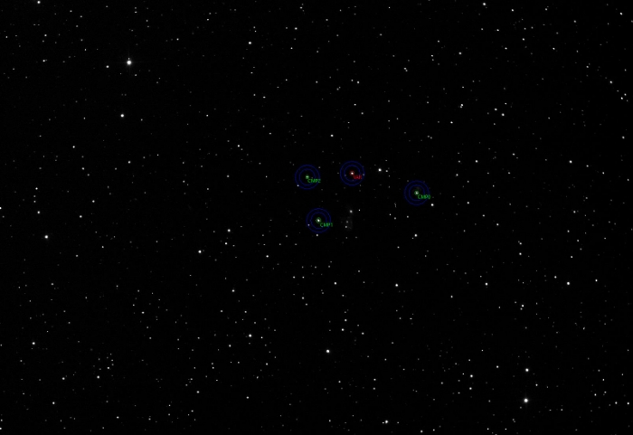 Mapka - XO-5, JD 2460725.33591