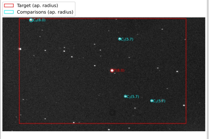 Mapka - WASP-13, JD 2460729.36923