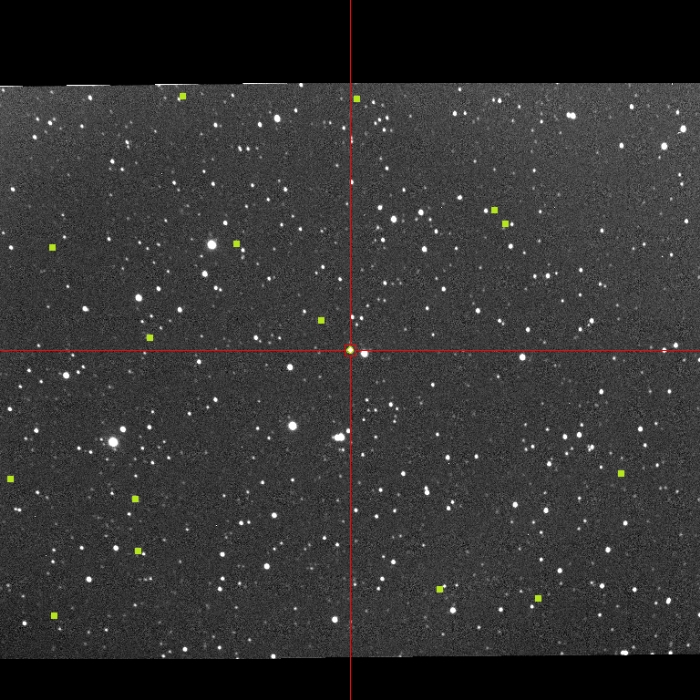Mapka - V0367 Gem, JD 2460731.57057