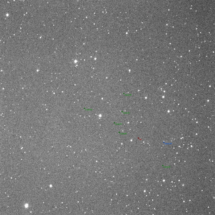 Mapka - KPS-1, JD 2460726.42561