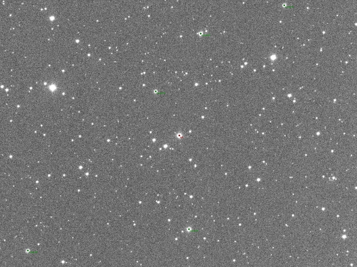 Mapka - TOI-150, JD 2460733.51442