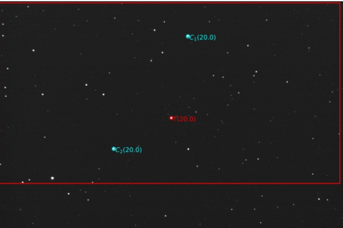 Mapka - KELT-4A, JD 2460737.35058