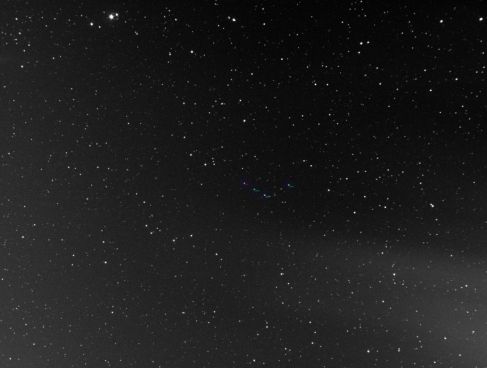 Mapka - KELT-4A, JD 2460737.37590