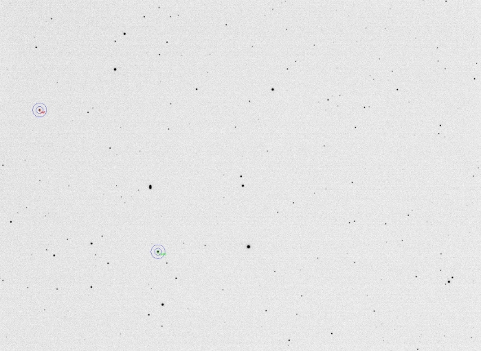 Mapka - WISE J130630.2+504429, JD 2460739.36513