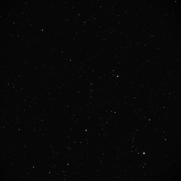 Mapka - TOI-2154, JD 2460739.27543