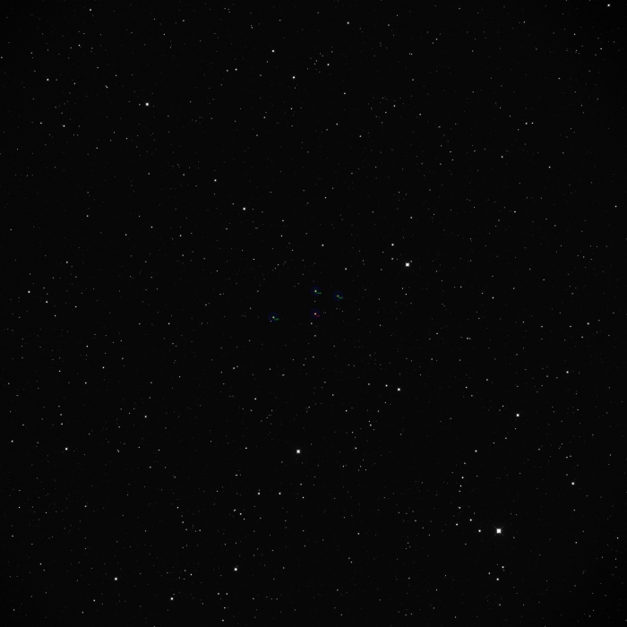 Mapka - TOI-2154, JD 2460739.27543