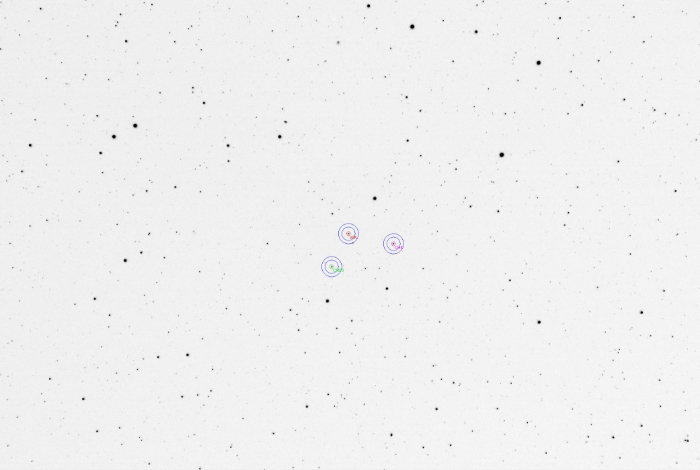 Mapka - MW UMa, JD 2460739.30560