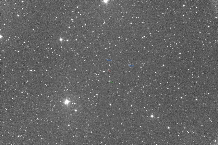 Mapka - TOI-2154, JD 2460739.31878
