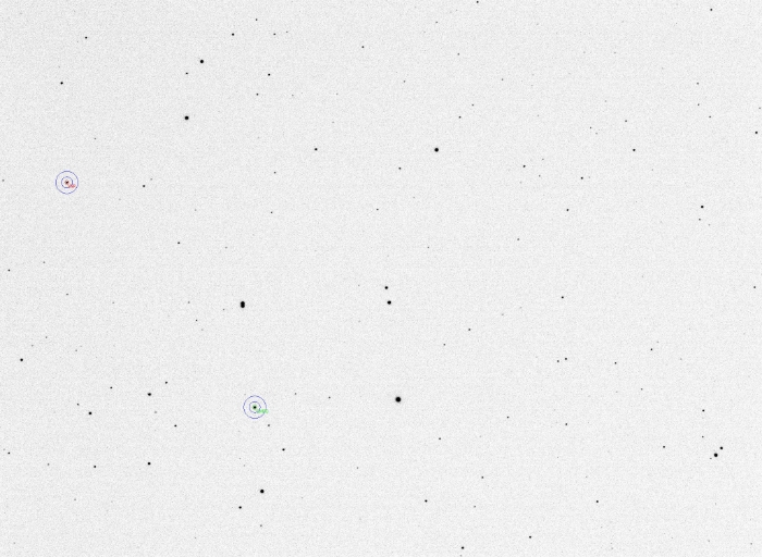 Mapka - WISE J130630.2+504429, JD 2460740.32780