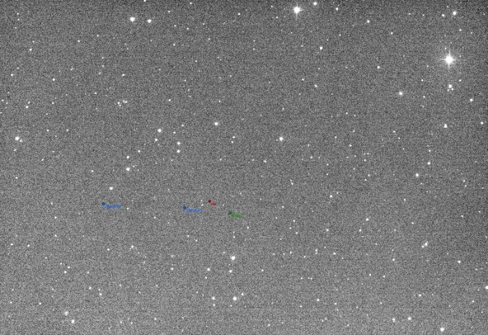 Mapka - NN Dra, JD 2460742.29103