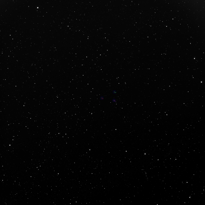 Mapka - GJ 3236, JD 2460742.27421