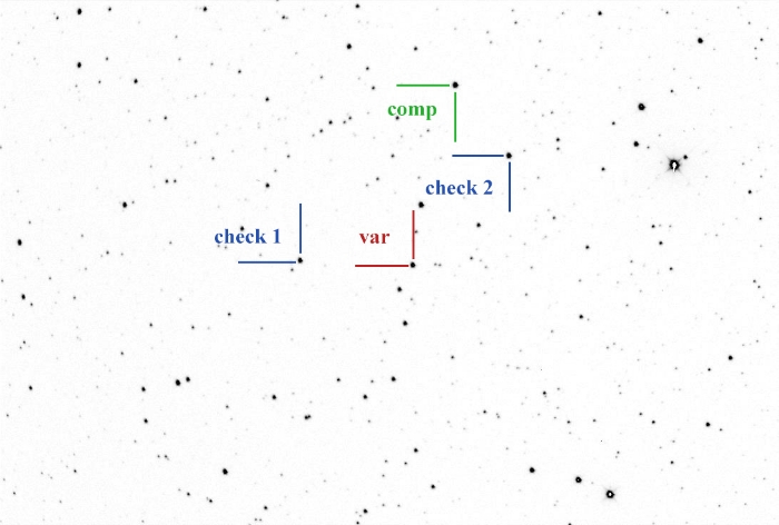Mapka - TOI-2154, JD 2460739.31803