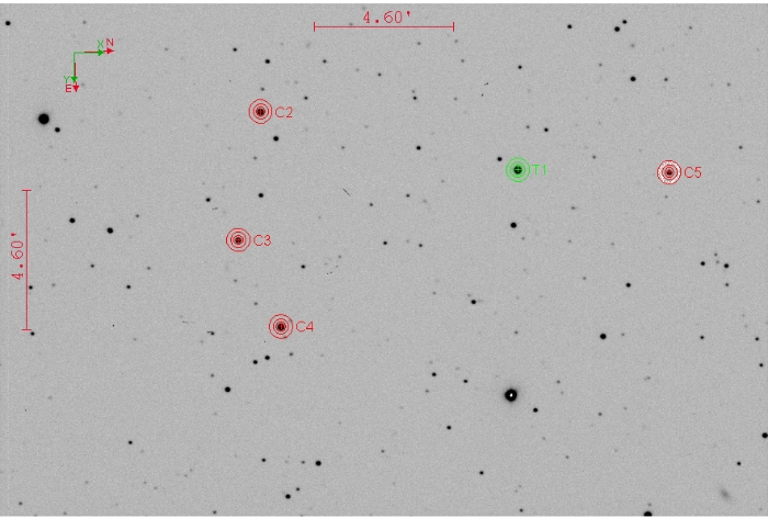 Mapka - TOI-1728, JD 2460742.44459