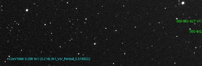 Mapka - CzeV1066, JD 2460750.31902