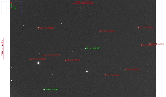 Mapka - TOI 1297.01, JD 2460750.29372