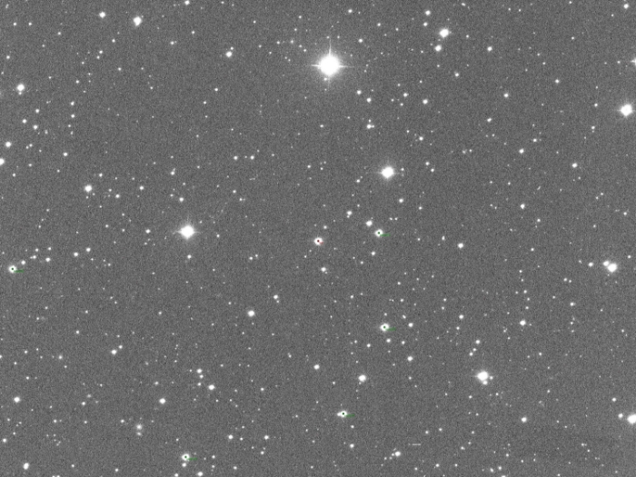 Mapka - WASP-25, JD 2460737.66771